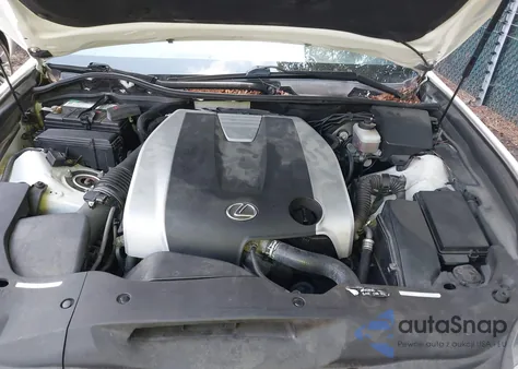 2013 Lexus Gs 350 z USA, uszkodzony, nr VIN JTHCE1BL3D5007351